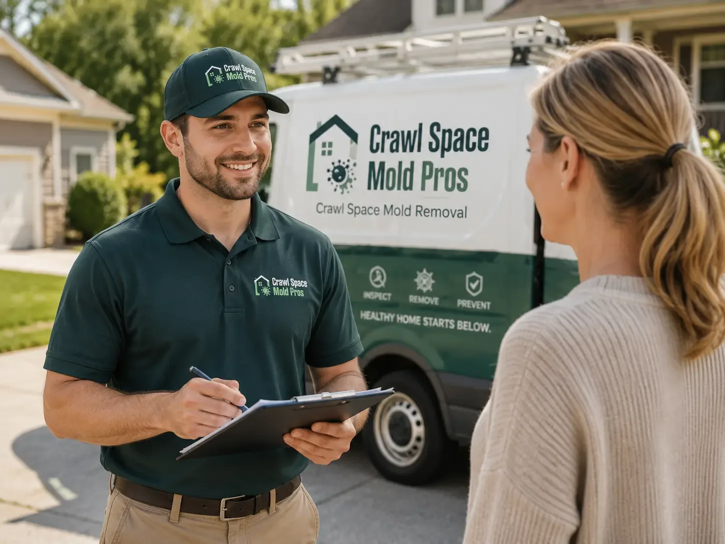 Crawl Space Mold Removal Kevil, KY FAQs